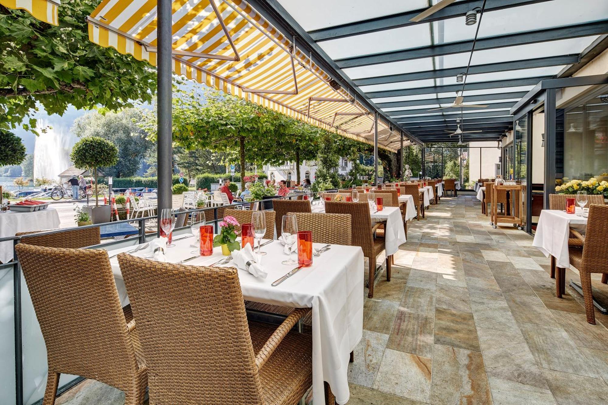 Parkhotel Schwert Weesen Ngoại thất bức ảnh